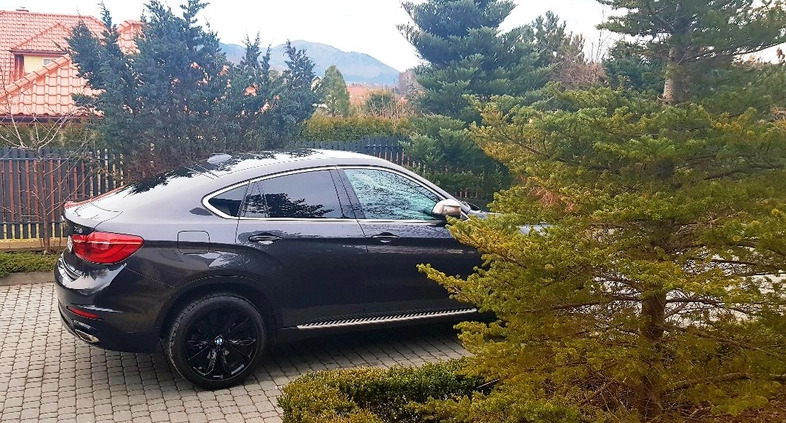 BMW X6 cena 179900 przebieg: 148200, rok produkcji 2016 z Szlichtyngowa małe 106
